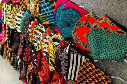 Textile operators in Cameroon to produce reusable facemasks from African prints