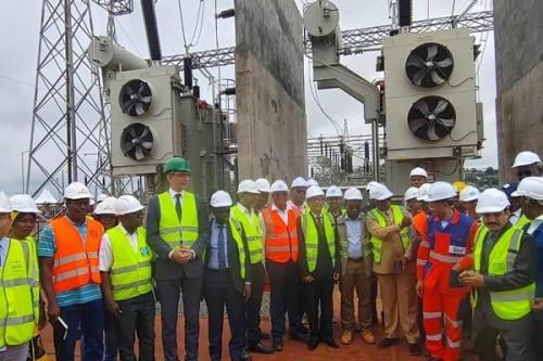 Cameroon commissions a new electricity transmission line for the western regions