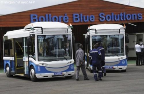 Cameroon: Bolloré group launches third electric bus at Université de Yaoundé I