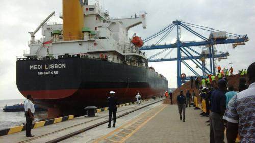   Cameroon : A dozen ships could berth at Kribi port during its first month in operation  