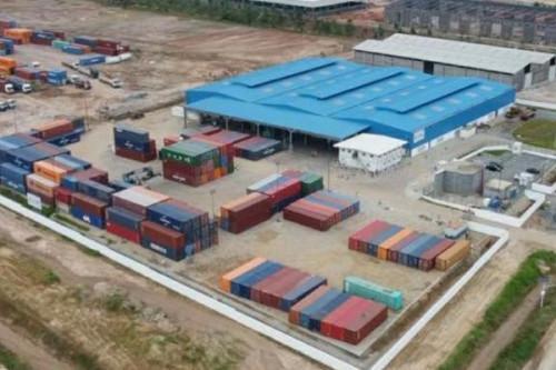 Bolloré inaugurates the first logistics platform in Kribi