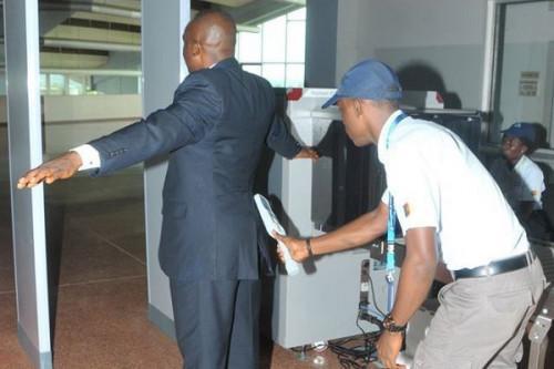 Aviation authority’s safety division officially takes charge of passengers and luggage check at Douala airport