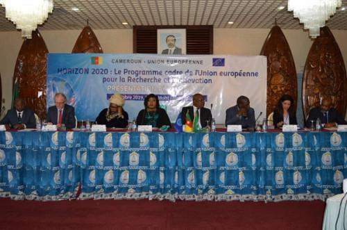 Le Cameroun s’intéresse au programme-cadre de recherche Horizon 2020 de l’Union européenne