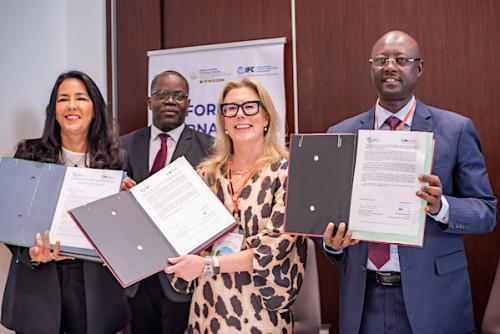 Beac officially joins World Bank-supported SBFN