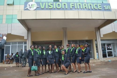 Microfinance institution Vision Finances doubles its capital to XAF4 bln to fund development plans