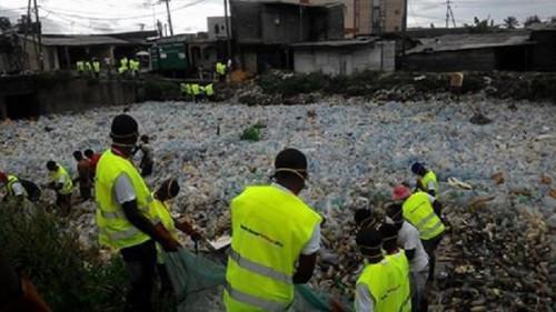 SABC and Namé recycling recycled 100 mln plastic bottles in Cameroon, in 2017-2020