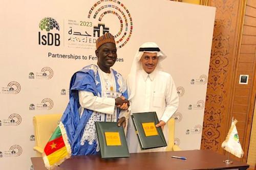 Cameroon: IsDB steps into the NoSo reconstruction with CFA21bn