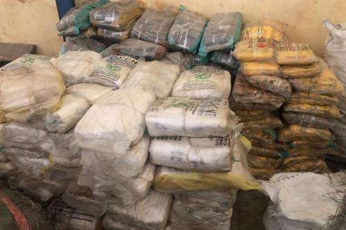 Cameroon: Customs seize 2 tons of non-biodegradable plastic packaging in Tiko