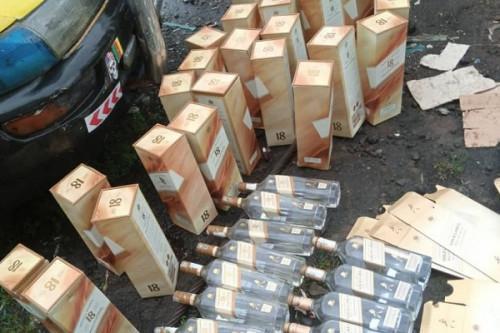 Cameroon: Customs busts a notable whiskey counterfeiting network in the South West