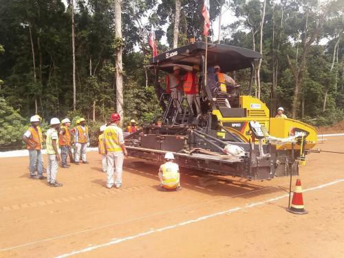 Chinese CHEC will deliver Kribi-Lolable motorway, under construction in Southern Cameroon, in 2018