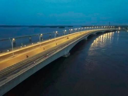 The second Wouri River Bridge to be commissioned December 21, 2018