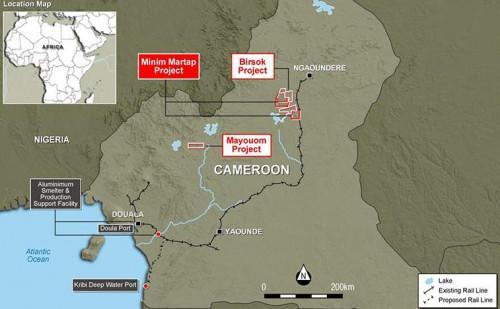 Cameroon: Canyon Resources acquires 100% stake in Birsok bauxite project