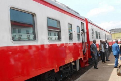 Camrail to restart the Yaoundé-Douala train service in April 2020