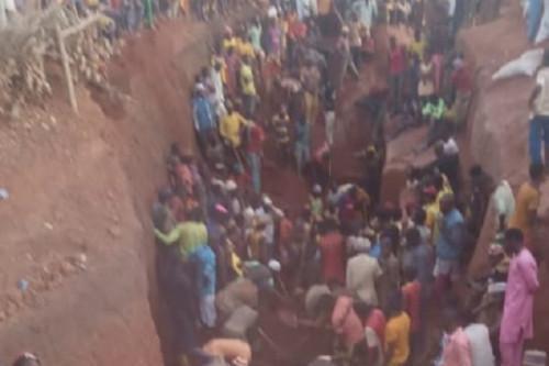 Five die in a landslide at an artisanal mine in Belita, East region