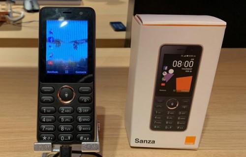 Initially announced to be XAF11,570, Sanza smartphone finally costs XAF13,900