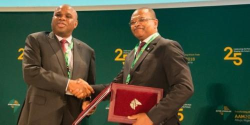 Afreximbank and BDEAC sign a CFA327 billion agreement for integrating projects within CEMAC