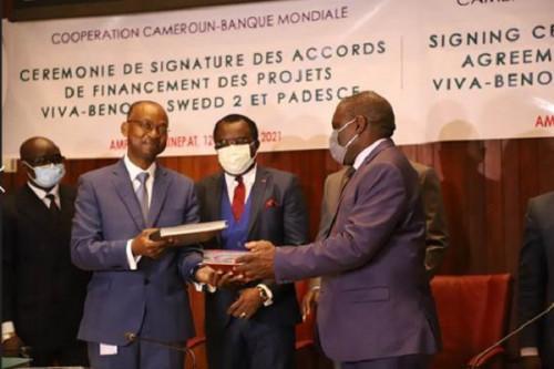 World Bank and Cameroon ink 3 loan agreements totaling XAF236.5 bln for development projects
