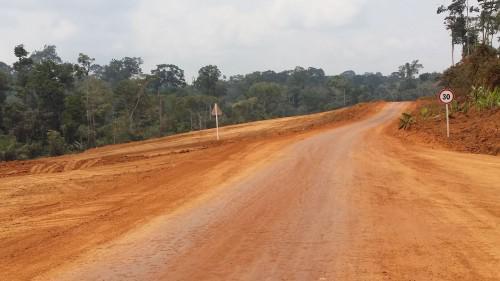 Yaoundé-Douala motorway: 70% of delivery period used, against only 40% of work completed