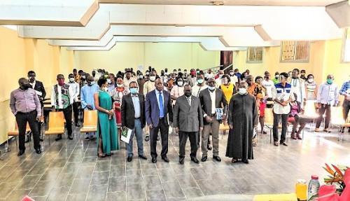 A new batch of 55 young Cameroonians enters CAMRAIL’s training-recruitment program
