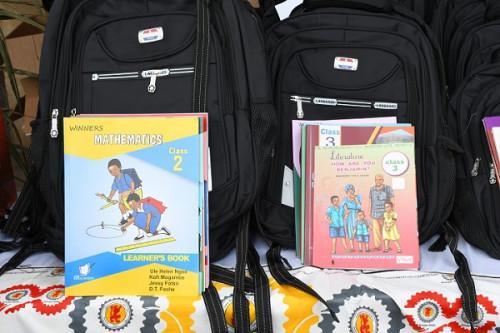 Brewer SABC donates books to 23 schools