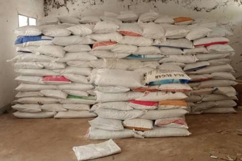 Cameroon: Customs officers seize 32.5 tons of sugar smuggled into the national territory as wheat flour