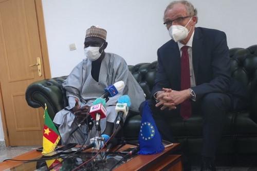 Covid-19: EU member countries estimate their support to Cameroon at over CFAF18 bln