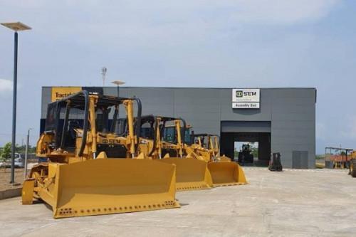 Tractafric Equipment obtains tax incentives for its construtcion machinery aassembly project