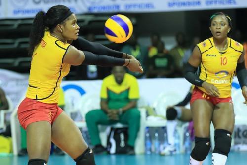 Cameroon win the women's African volleyball championship for the first time