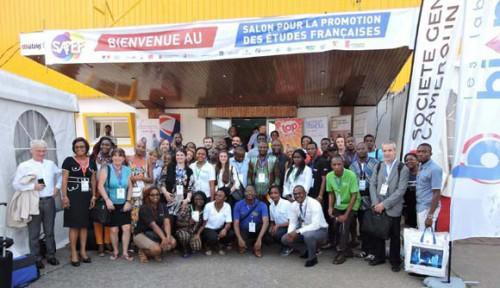 The 6th edition of the fair to promote studies in France held in Yaoundé launched on November 14