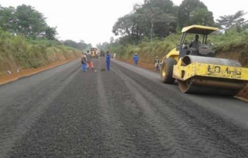 China Railway Engineering replaced on a road project in West Cameroon