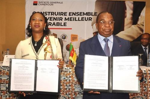 Societe Generale Cameroon increases its support to SMEs affected by Covid-19 to XAF35 bln