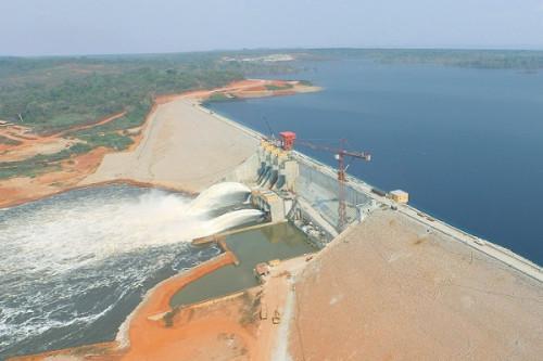 Cameroon launches the construction of a XAF9 bln bridge to facilitate mobility around  the Lom Pangar dam
