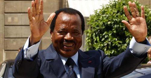 The Cameroonian Head of State, Paul Biya, will be visiting Italy from 20 to 22 March 2017