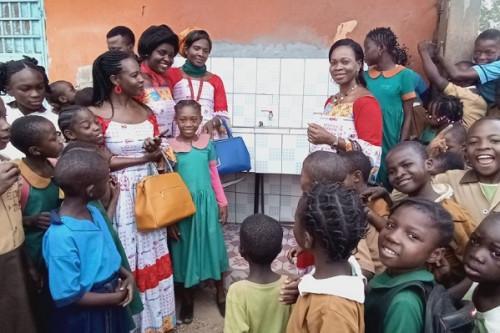 Camrail: Women employees celebrate International Women’s Day with donations and renovations in Yaoundé