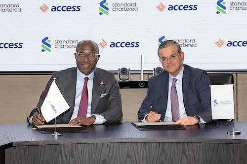 Access Bank Plc enters into acquisition agreements with Standard Chartered Bank