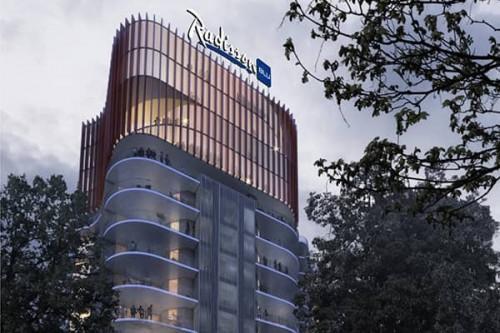 Delayed by the Covid-19 and technical constraints, Radisson Blu Douala will open in Q3-2023