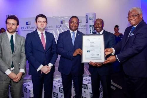 BGFIBank Cameroon acquires AML30000 certification, first bank in Cameroon