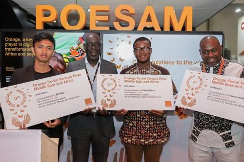 Cameroonian startup “Tout souffle compte” elected 1st winner of Orange Social Venture Prize for Entrepreneurs in Africa and the Middle East 2019