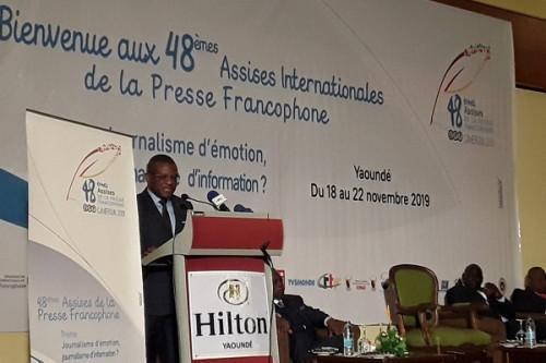 Cameroon: Close to 400 francophone journalists gathered in Yaoundé for the 48th workshop of Union de la Presse francophone