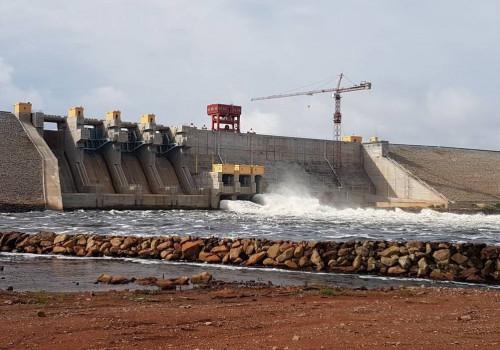 Lom Pangar dam: The 30MW hydropower plant is 45% completed (EDC)