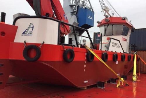 Cameroon: Douala port receives its new Beaver 50 dredger