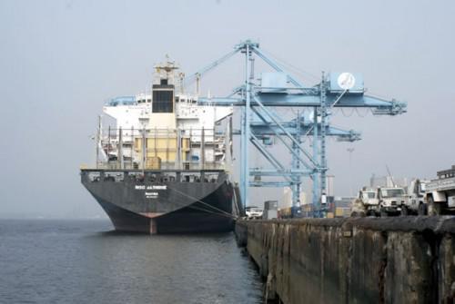 Douala port authorities officially get new maritime surveillance equipment