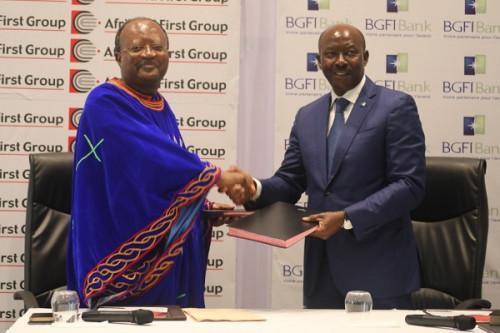 Afriland, BGFI team up on projects in the Cemac region