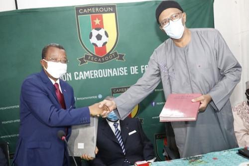 CRTV  inks professional soccer championship broadcasting rights deal with FECAFOOT