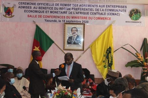 Cameroon: 15 local companies granted the CEMAC preferential tariff regime