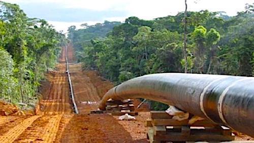 Niger withdraws its Agadem-Chad-Cameroon pipeline project due to threats posed by Boko Haram