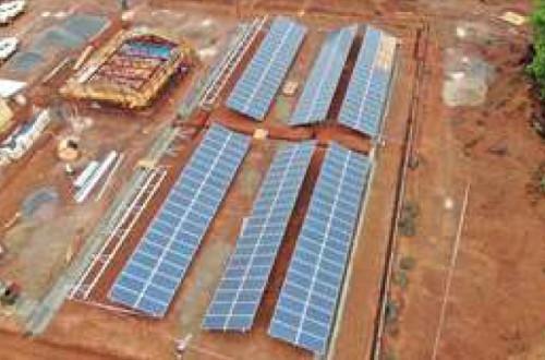 Eneo advances solar hybridization with 4 MWp mini solar plants