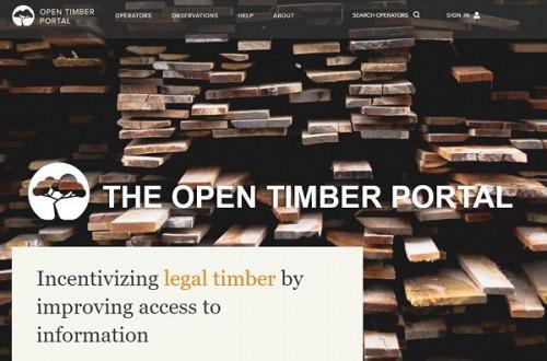 Cameroon is the 2nd most active country on the Open Timber Portal