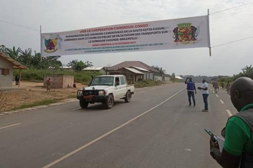 Yaoundé-Brazzaville Corridor: Cameroon inaugurates missing sections, significantly  reducing travel times