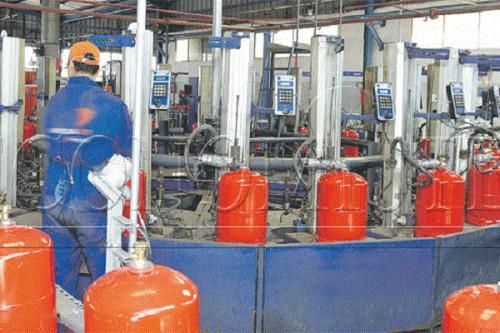 National oil deposit plant SCDP to build a 2nd gas filling plant in the Eastern region